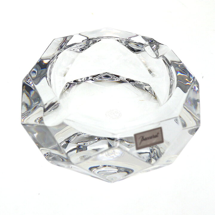 楽天市場】バカラ Baccarat アッシュトレイ 灰皿 小物入れ 【中古  