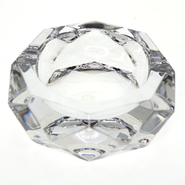 楽天市場】バカラ Baccarat アッシュトレイ 灰皿 小物入れ 【中古  