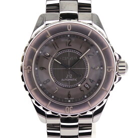 シャネル Chanel H2979 J12 クロマティック38 グレー メンズ 腕時計 セラミック【中古】