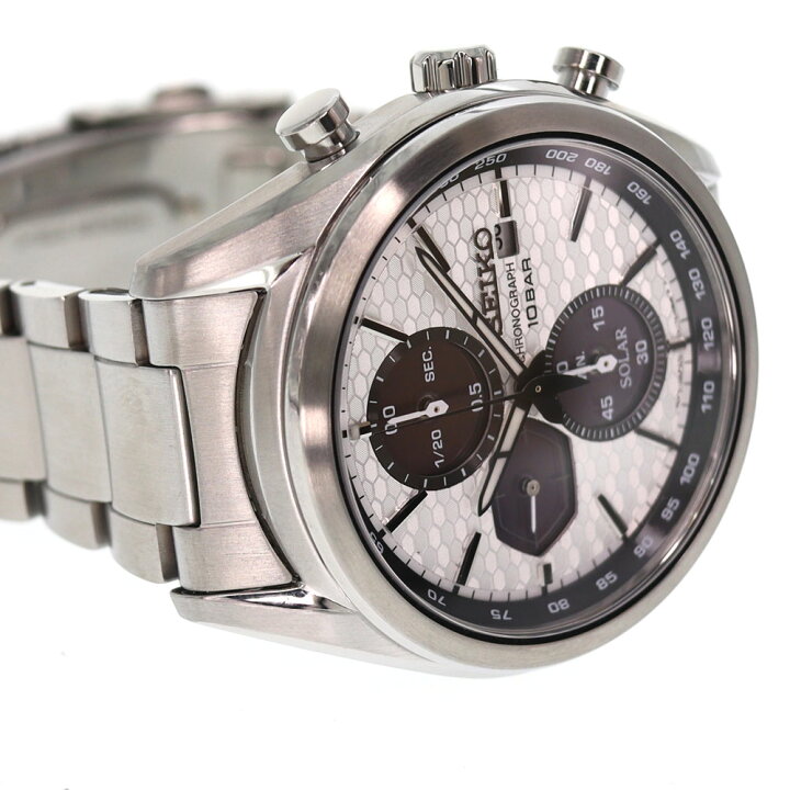 楽天市場】セイコー Seiko SSC769P1 V176-0BH0 ソーラー クロノグラフ 