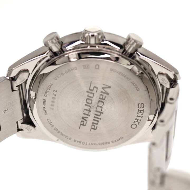 楽天市場】セイコー Seiko SSC769P1 V176-0BH0 ソーラー クロノグラフ 
