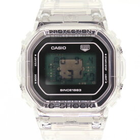 カシオ Casio DW-5040RX-7JR G-SHOCK ジーショック 40周年モデル 40th Clear Remix スケルトン【中古】