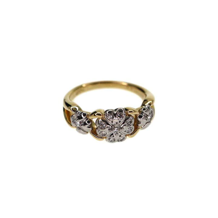 楽天市場】ミキモト Mikimoto 18金/プラチナ900 K18/Pt900 コンビ 