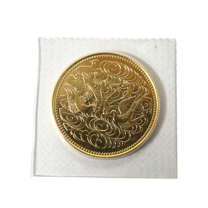 楽天市場】K24 天皇陛下御在位60年記念10万円金貨 20.0g 24金 記念硬貨 
