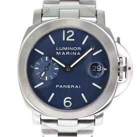 オフィチーネ・パネライ O.panerai PAM00069 ルミノールマリーナ ブルー【中古】