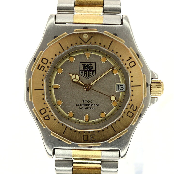 楽天市場】タグホイヤー Tag heuer 934-213 プロフェッショナル3000 