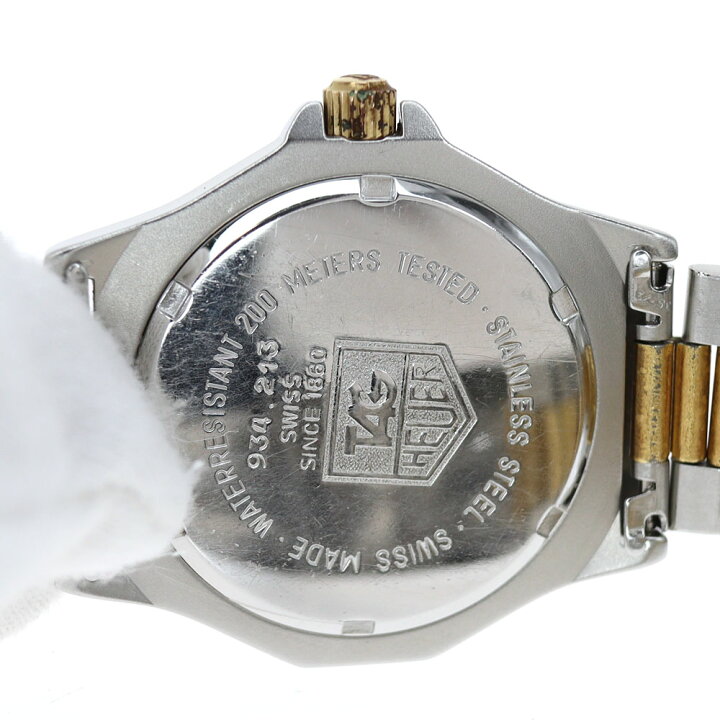 楽天市場】タグホイヤー Tag heuer 934-213 プロフェッショナル3000 