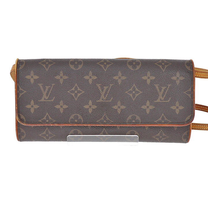楽天市場】ルイヴィトン Louis vuitton M51852 ポシェットツインGM 
