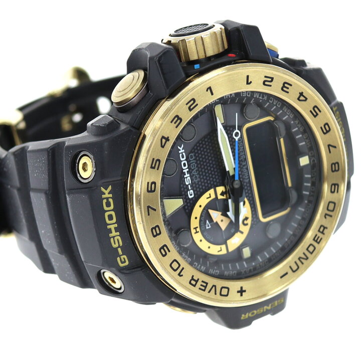 楽天市場】カシオ Casio GWN-1000GB-1AJF G-SHOCK ジーショック ガルフ 