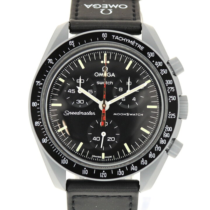 楽天市場】スウォッチ Swatch SO33M102 ミッショントゥザムーン オメガ  