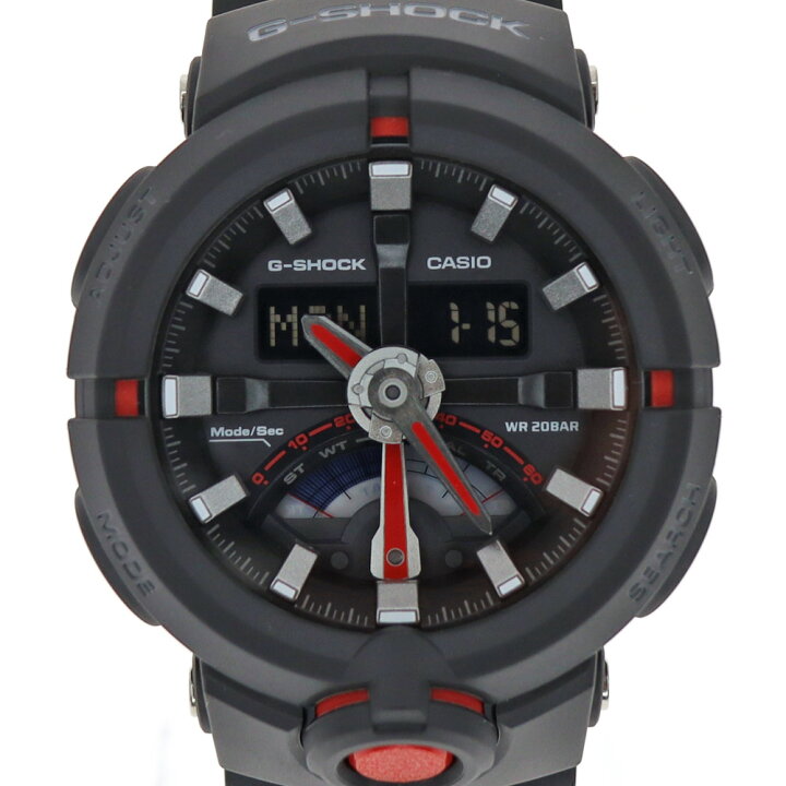 楽天市場】カシオ Casio GA-500 G-SHOCK ジーショック NISMO ブラック 