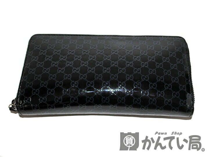 楽天市場】GUCCI【グッチ】 307987 ラウンドファスナ— 財布 エナメル 