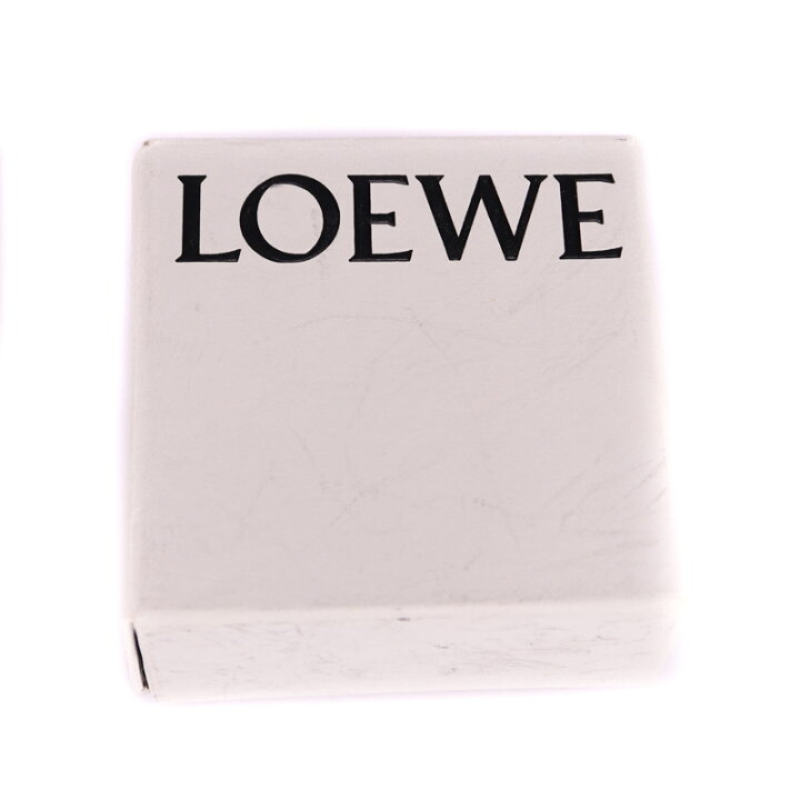 楽天市場】LOEWE【ロエベ】アナグラム ピアス スタッドピアス 金属素材 
