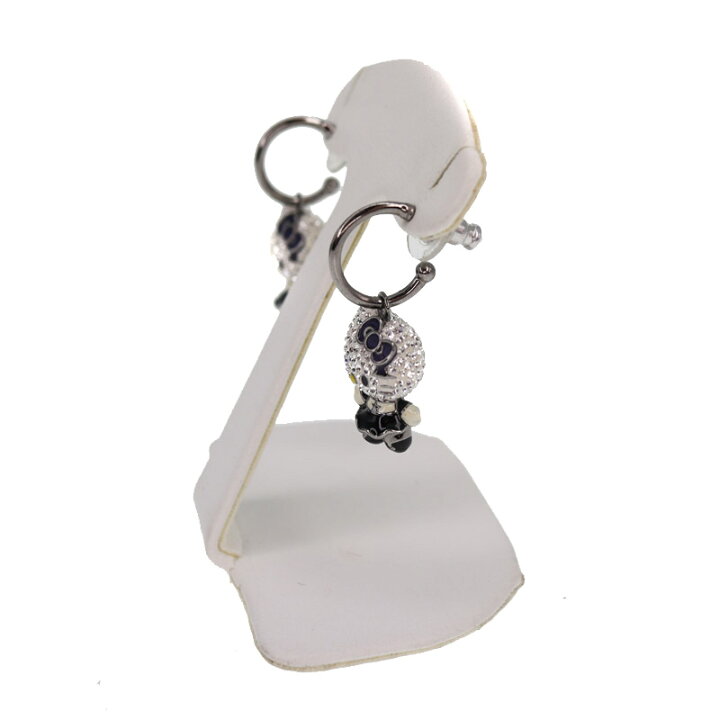 楽天市場】SWAROVSKI【スワロフスキー】ピアス ハローキティ Hello 