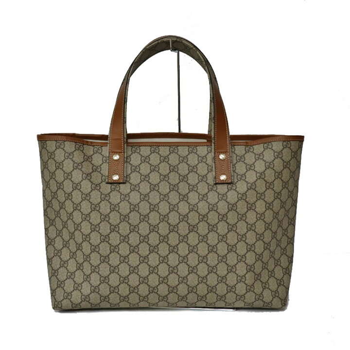 楽天市場】GUCCI【グッチ】211134 トートバッグ GGプラス シェリー 