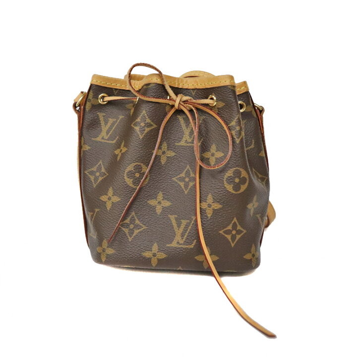 楽天市場】LOUIS VUITTON【ルイヴィトン】M41346 ナノ・ノエ  