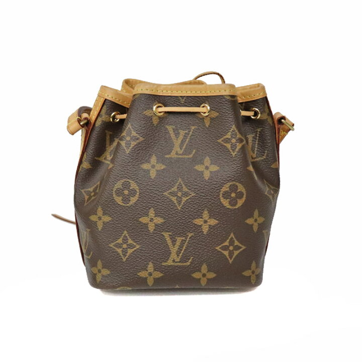 楽天市場】LOUIS VUITTON【ルイヴィトン】M41346 ナノ・ノエ  