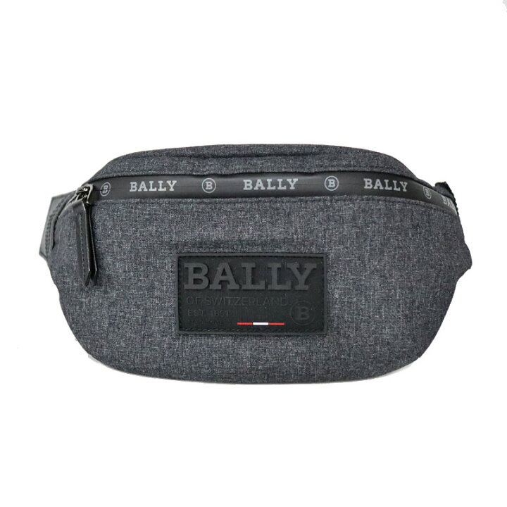 楽天市場】BALLY【バリー】6234241 ボディバッグ ウエストバッグ 防水 