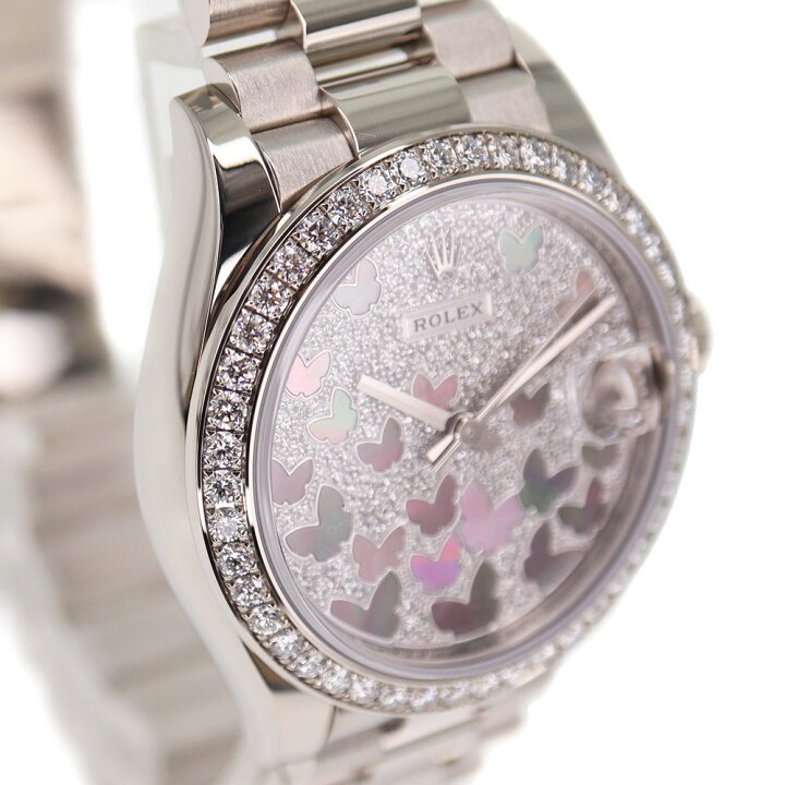 楽天市場】ロレックス Rolex 278289RBR デイトジャスト31 ホワイト 