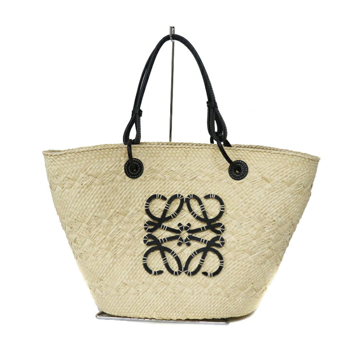 楽天市場】ロエベ Loewe アナグラムバスケットバッグ スモール かご  