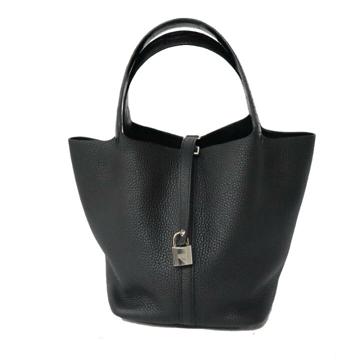 楽天市場】エルメス Hermes ピコタンロックタッチMM ハンドバッグ 