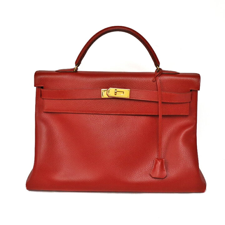 楽天市場】エルメス Hermes ケリー 40 ハンドバッグ 内縫い 【中古 