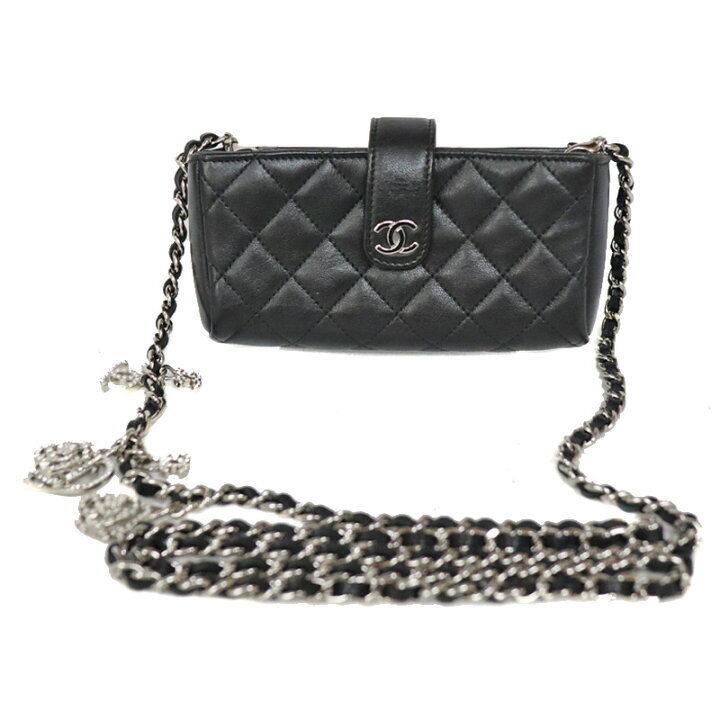 楽天市場】シャネル Chanel チェーンショルダー ポーチ 【中古 