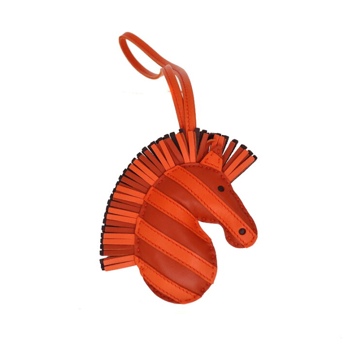 楽天市場】エルメス Hermes ジージーカマイユ キーホルダーチャーム  