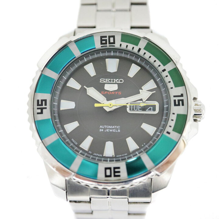 楽天市場】SEIKO【セイコー】SARZ017 4R36-00S0 ファイブスポーツ 