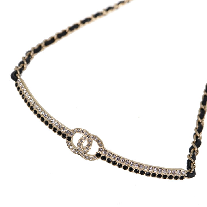楽天市場】シャネル Chanel AB9152 チョーカー ネックレス ココマーク  