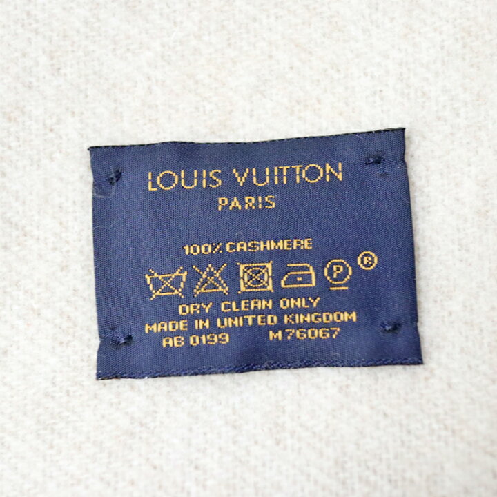 楽天市場】LOUIS VUITTON 【ルイヴィトン】M76067 エシャルプ  