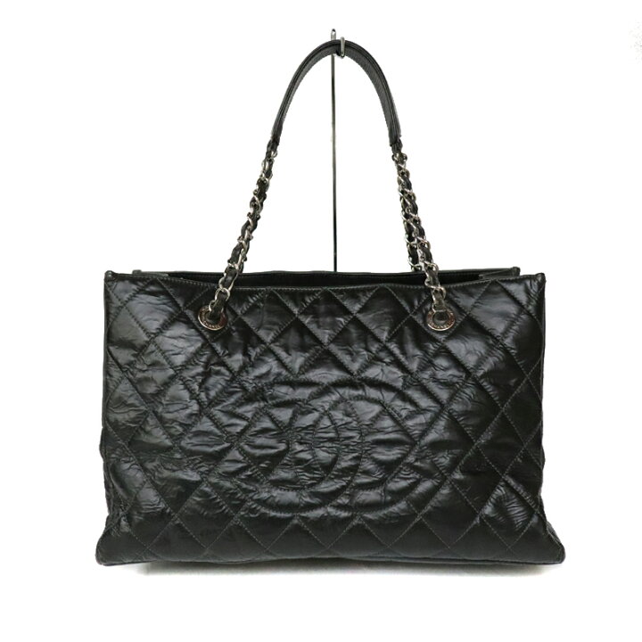 楽天市場】CHANEL【シャネル】マトラッセ チェーントートバッグ 