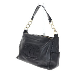 シャネル CHANEL ワンショルダーバッグ レザー ハンドバッグ【中古】