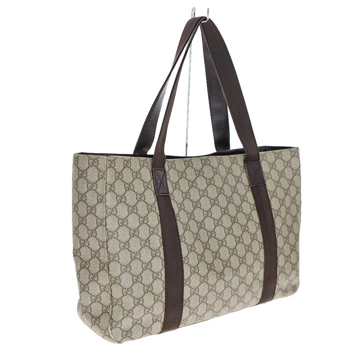 楽天市場】グッチ GUCCI 141624 トートバッグ GGキャンバス【中古 