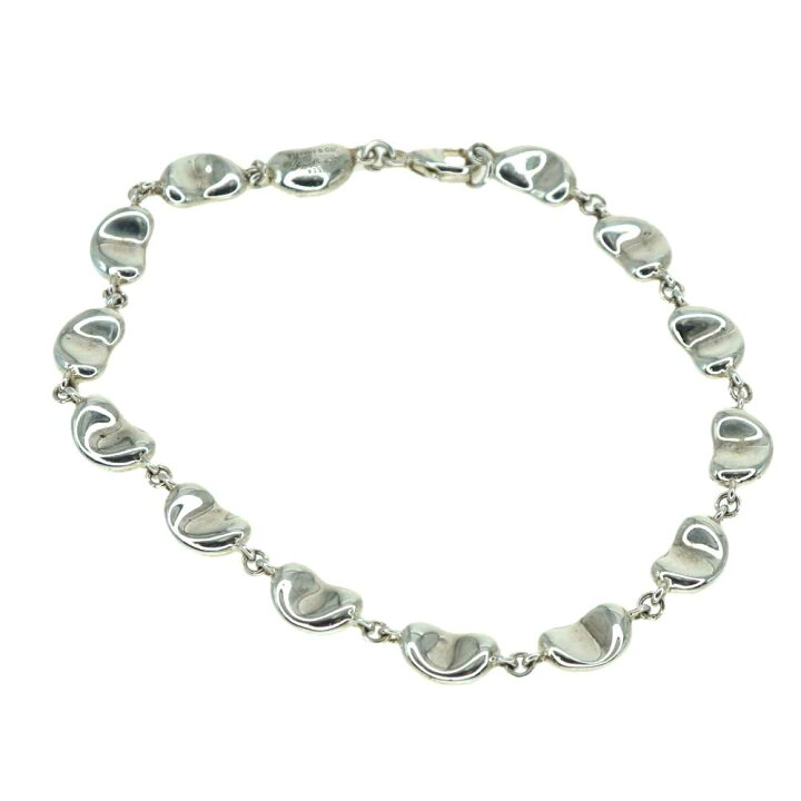 値下げ中！TIFFANY&Co. 3連ブレスレットビーンズ