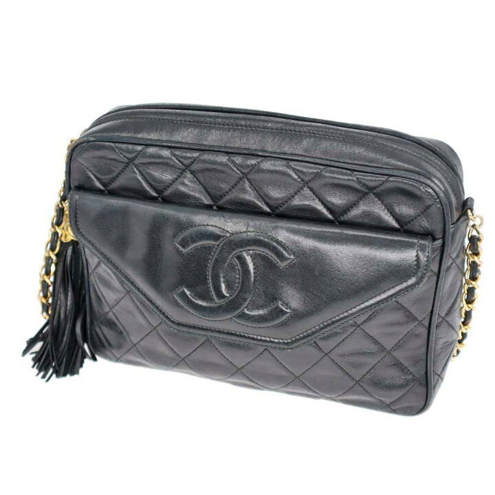 楽天市場】シャネル Chanel タッセルチェーンショルダーバッグ  