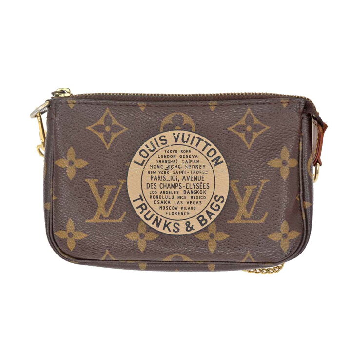 楽天市場】ルイヴィトン Louis Vuitton M60153 ミニポシェットアクセ  