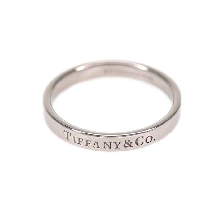楽天市場】TIFFANY＆Co.【ティファニー】バンドリング Pt950 プラチナ  