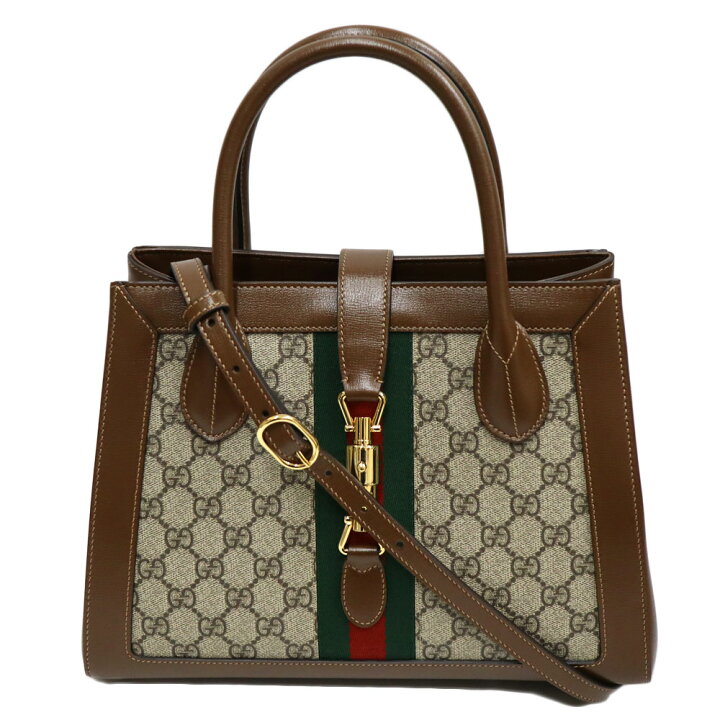 楽天市場】グッチ Gucci 649016 ジャッキー1961 ミディアムトート 