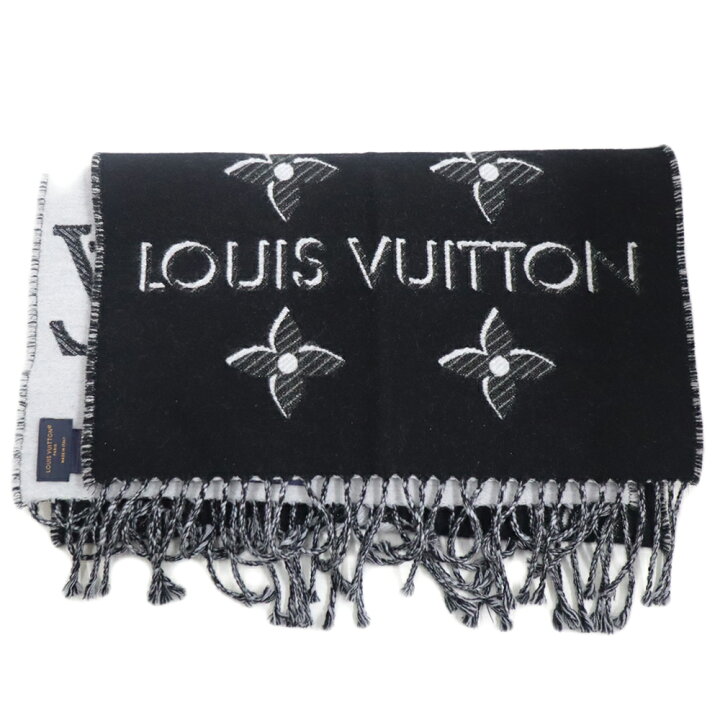 楽天市場】ルイヴィトン Louis Vuitton M78159 マフラーLVエセンシャル 