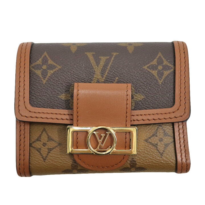 楽天市場】ルイ・ヴィトン Louis Vuitton M68725 ポルトフォイユドー  