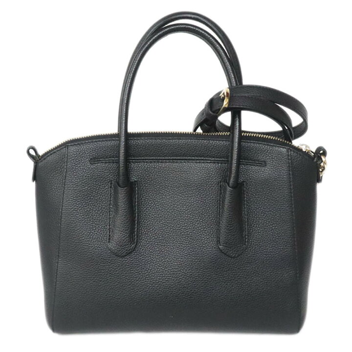 超美品✨FURLA テッサ 2way ショルダーバッグ トートバッグ 黒 楽天  
