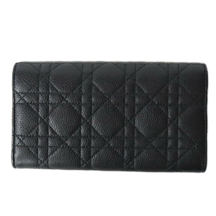 楽天市場】ディオール Dior カロ ロングフラップウォレット カナージュ  