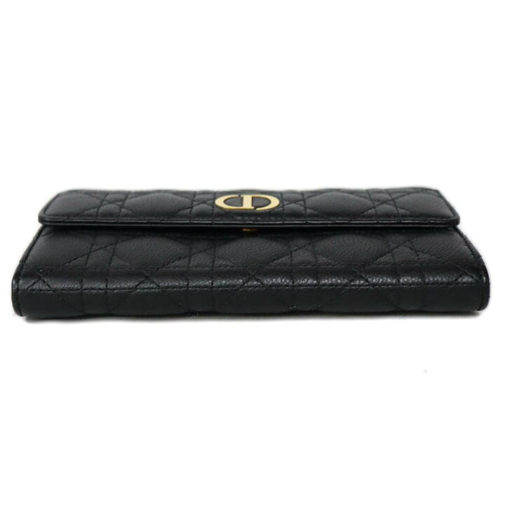 楽天市場】ディオール Dior カロ ロングフラップウォレット カナージュ  