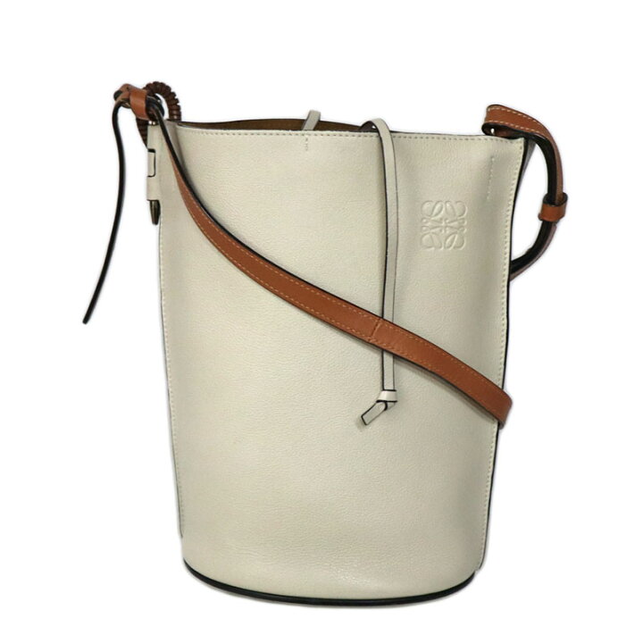 楽天市場】ロエベ Loewe ゲートバケットバッグ 2WAYバッグ 【中古  