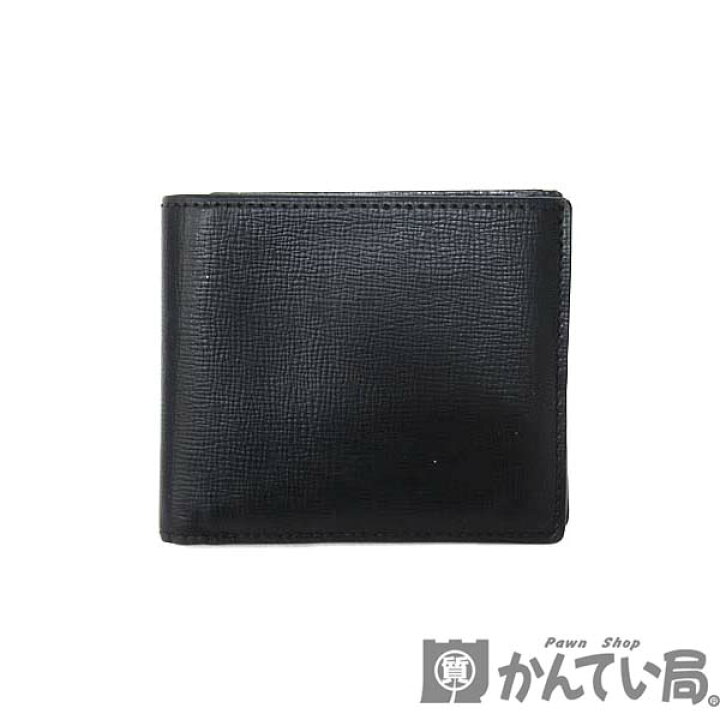 楽天市場】Valextra【ヴァレクストラ】 2つ折り財布 カーフレザー 