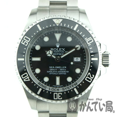 ROLEX【ロレックス】116660シードゥエラーディープシーG品番メンズ腕時計ダイバーズ【中古】かんてい局小牧店c19-2937