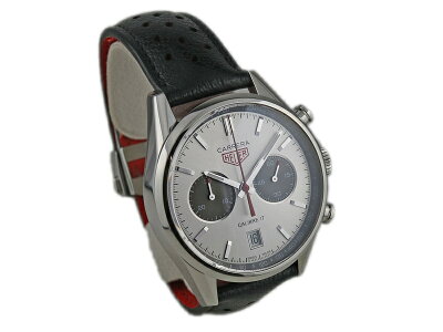 TAGHEUER【タグホイヤー】CV2119.FC6310カレラクロノグラフジャック・ホイヤーカレラ限定3000本自動巻きSSレザーメンズ腕時計新品仕上げOH済み【中古】質屋かんてい局小牧店c19-583