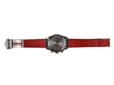 TAGHEUER【タグホイヤー】CV2119.FC6310カレラクロノグラフジャック・ホイヤーカレラ限定3000本自動巻きSSレザーメンズ腕時計新品仕上げOH済み【中古】質屋かんてい局小牧店c19-583