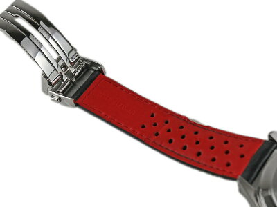 TAGHEUER【タグホイヤー】CV2119.FC6310カレラクロノグラフジャック・ホイヤーカレラ限定3000本自動巻きSSレザーメンズ腕時計新品仕上げOH済み【中古】質屋かんてい局小牧店c19-583